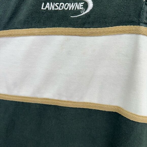 Lansdowne Men’s Heritage Collection Long Sleeve Rugby Shirt from Ireland - Picture 6 of 15